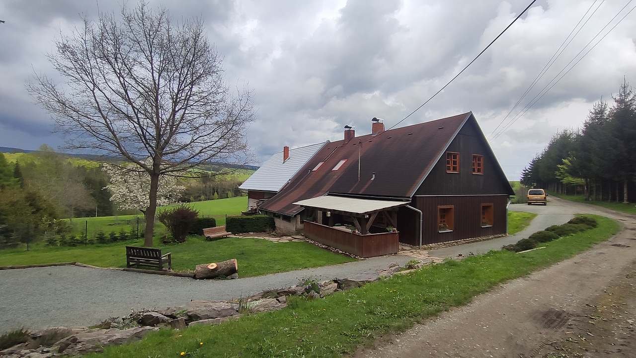 Exterior de la casa de campo de Liebich