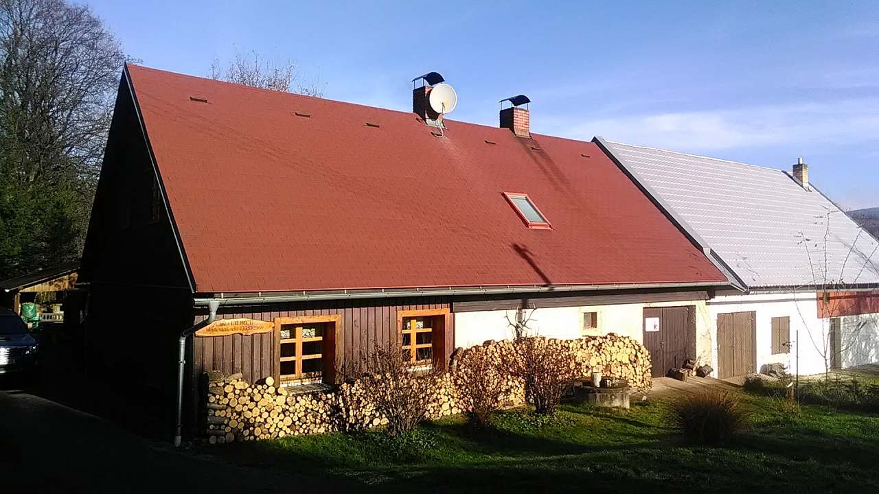 Chata Liebich exteriér