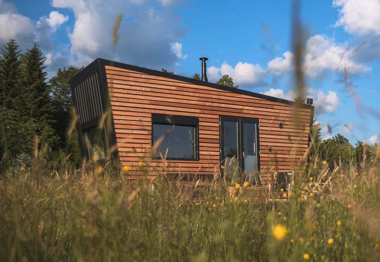 Lille Hytte Vendryně Ferienhaus