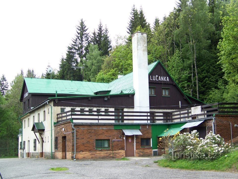 Lučanka-Hütte