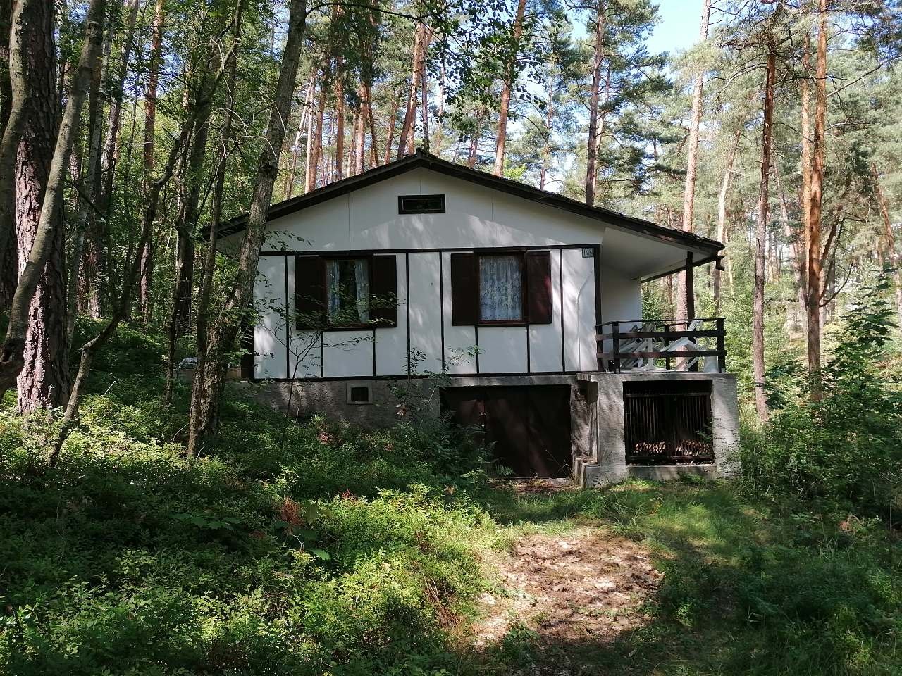 Chata Lucie Unterkunft Bílý Kámen Máchovo jezero