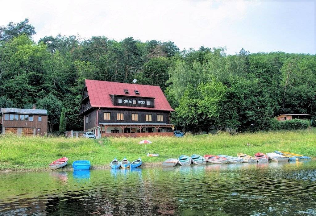 Chata Lucka ubytování Bítov Vranovská přehrada