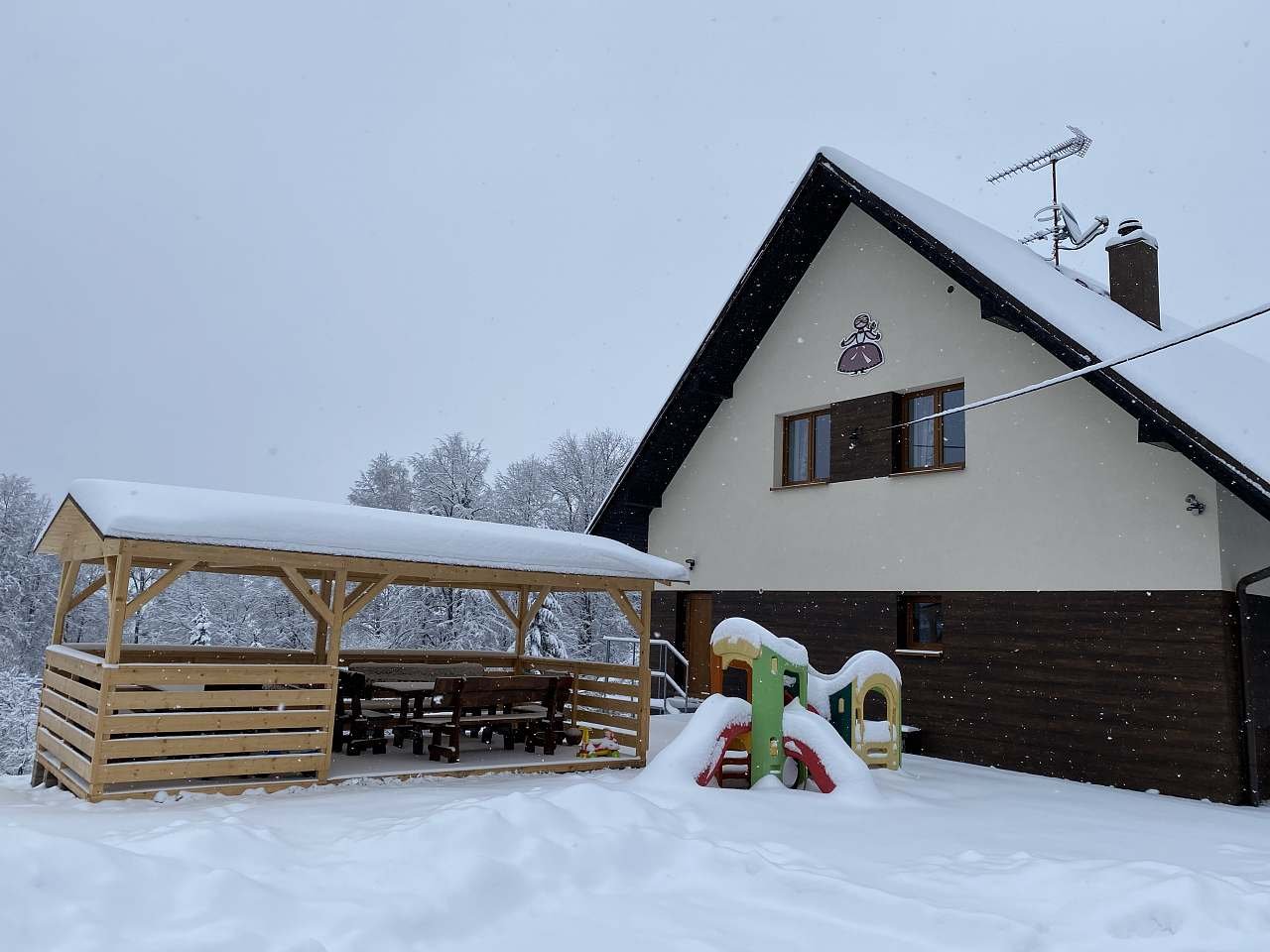 chata manka čeladná