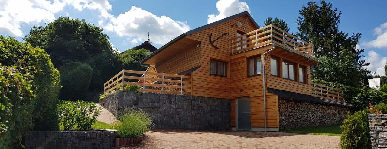 Chata Měřín pronájem