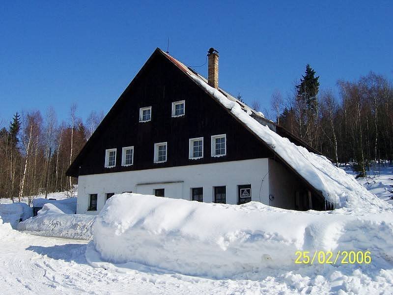 梅塔兹小屋 冬天