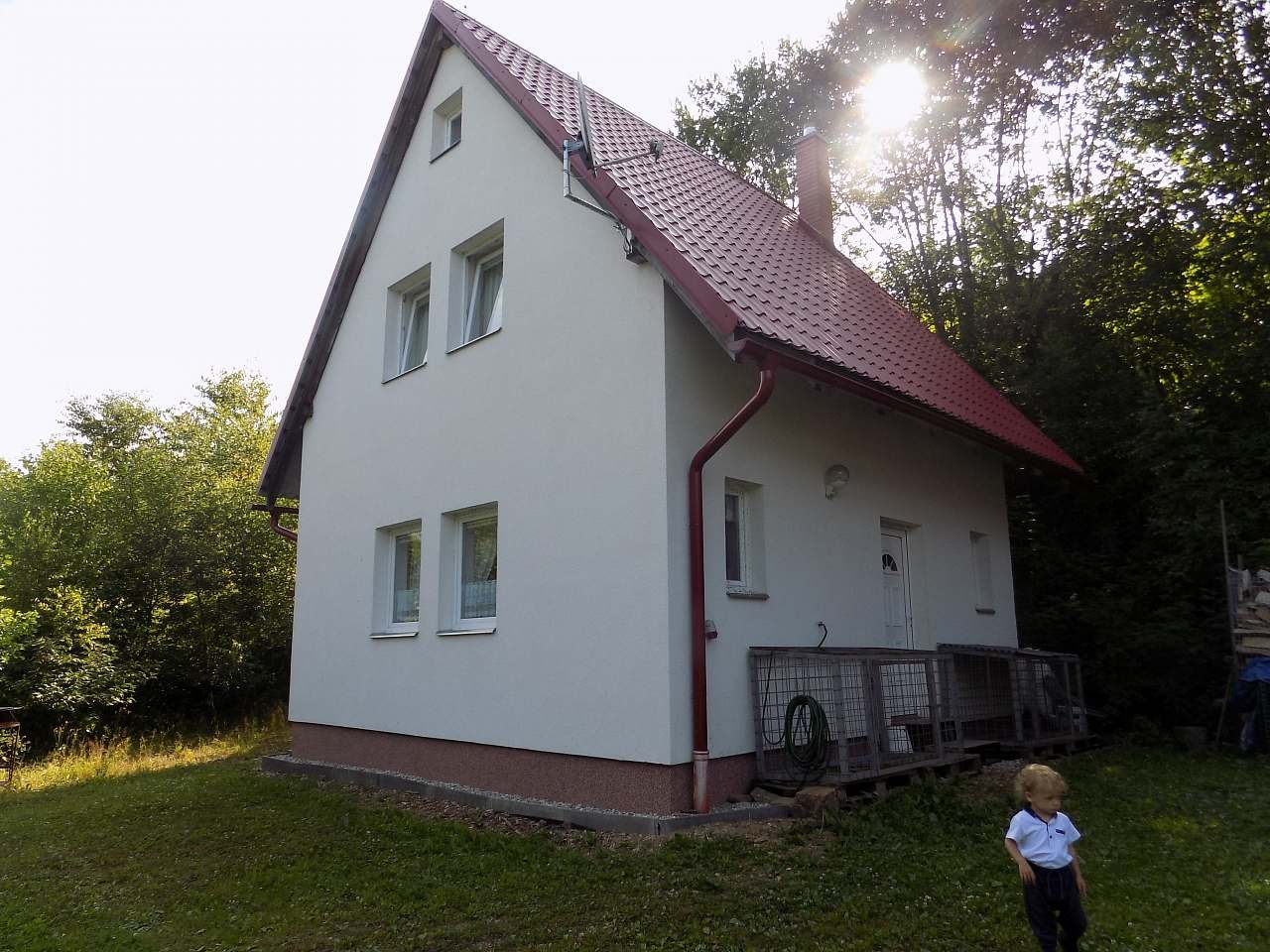 Ferienhaus auf Branná