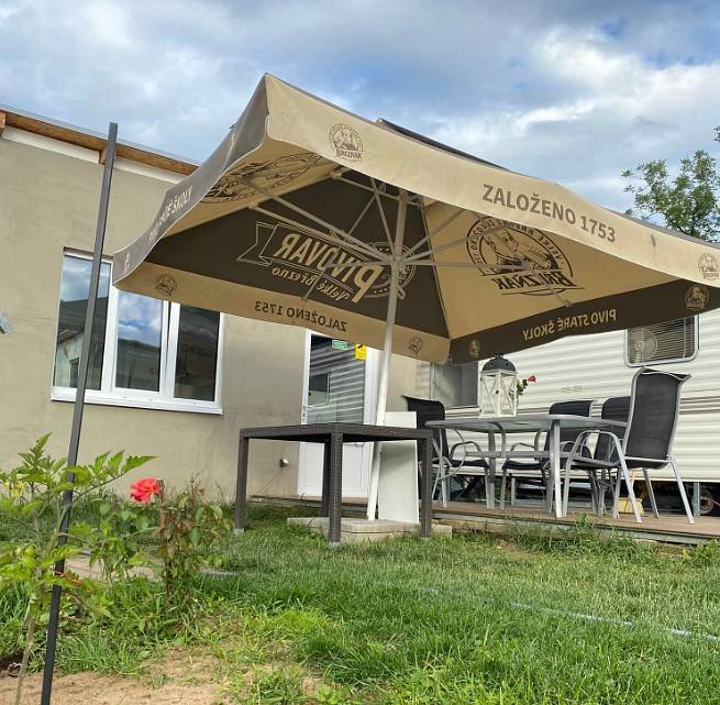 Chata na břehu Labe pro rybáře i rodiny