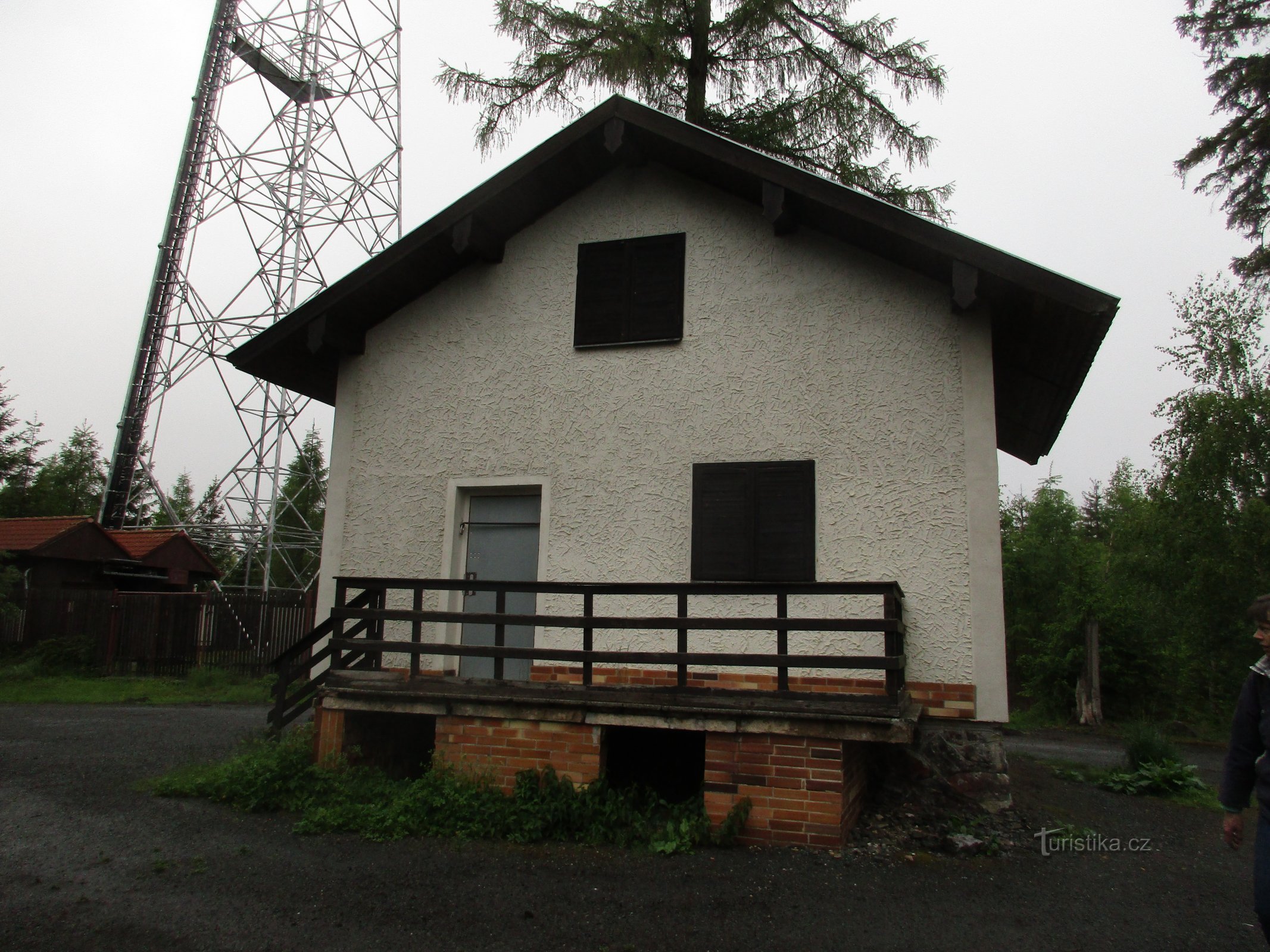 cottage Na Bůrk