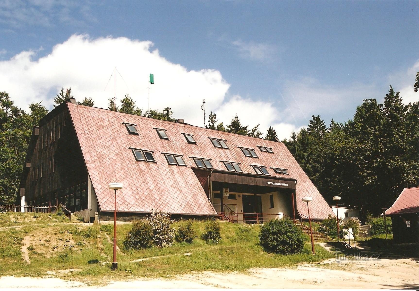 Hütte auf Čeřínek