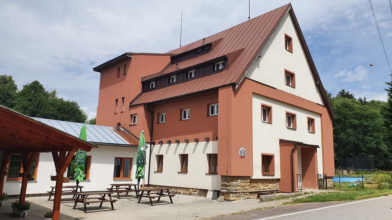 Cottage on Čihák