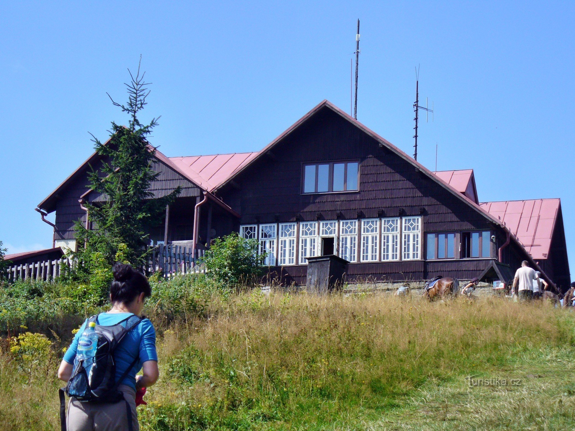Hütte auf Javorové
