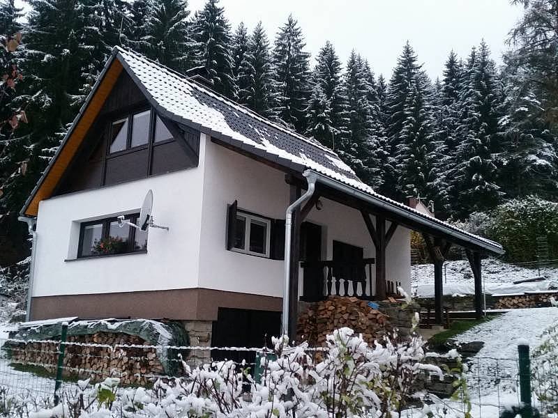 Ferienhaus auf Kobylnice - Winter