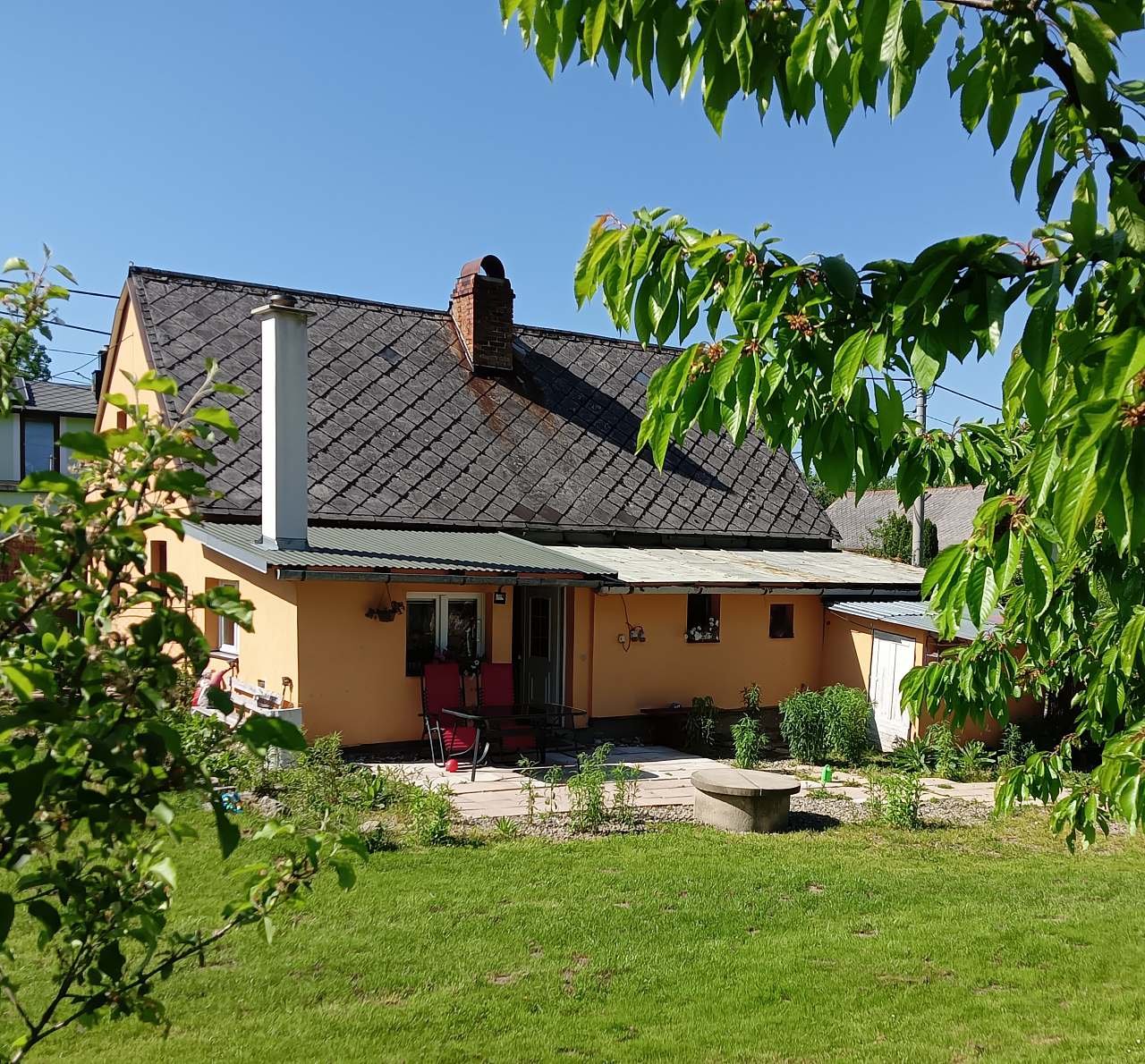 Sommerhus ved verdens ende