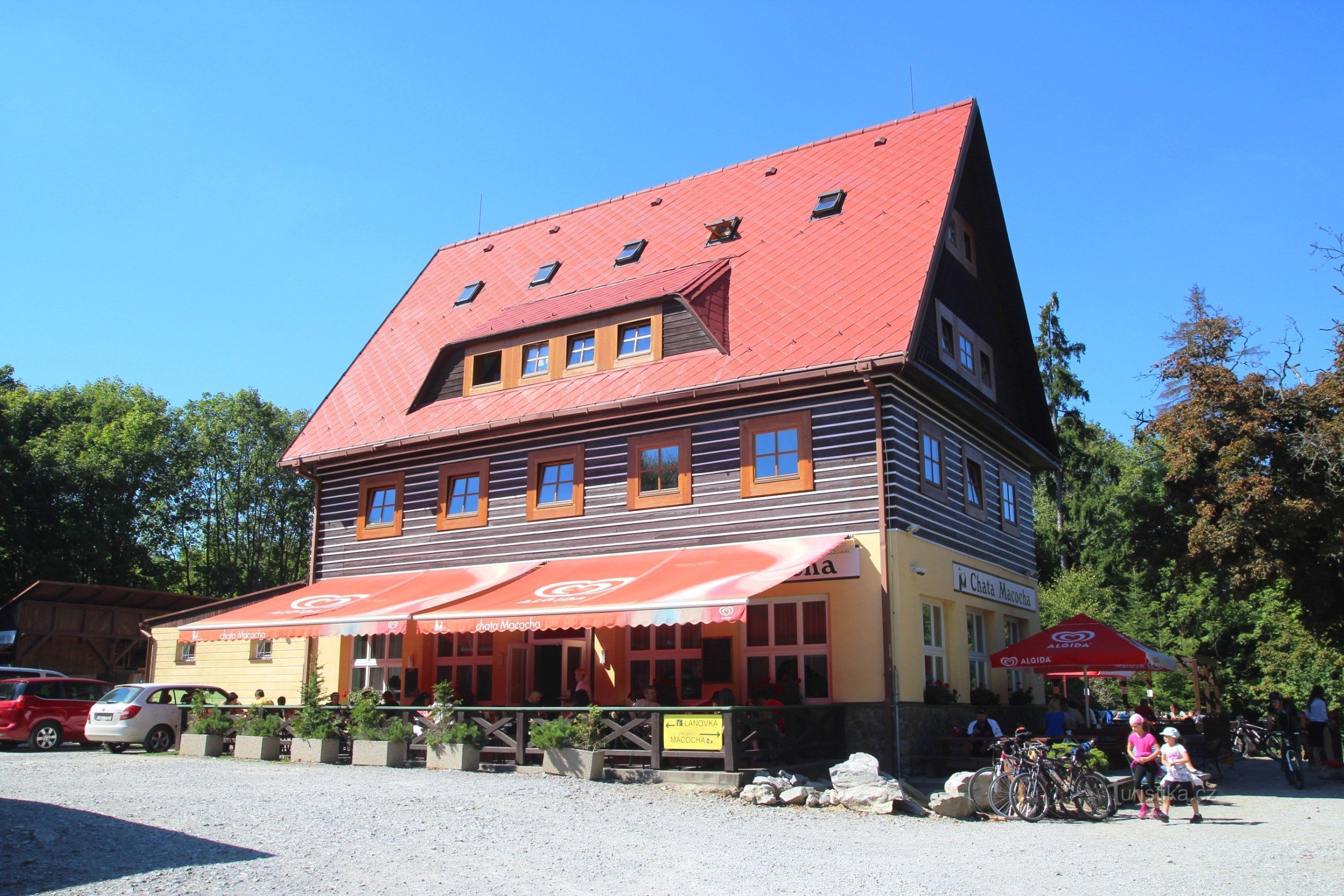 Chalet sur Macoš