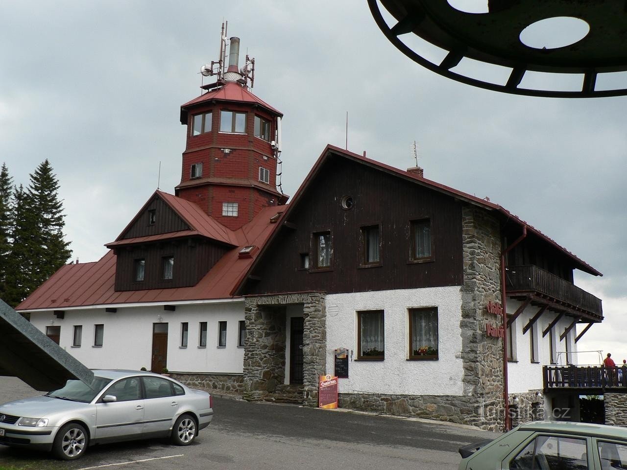 Cottage on Pancíř