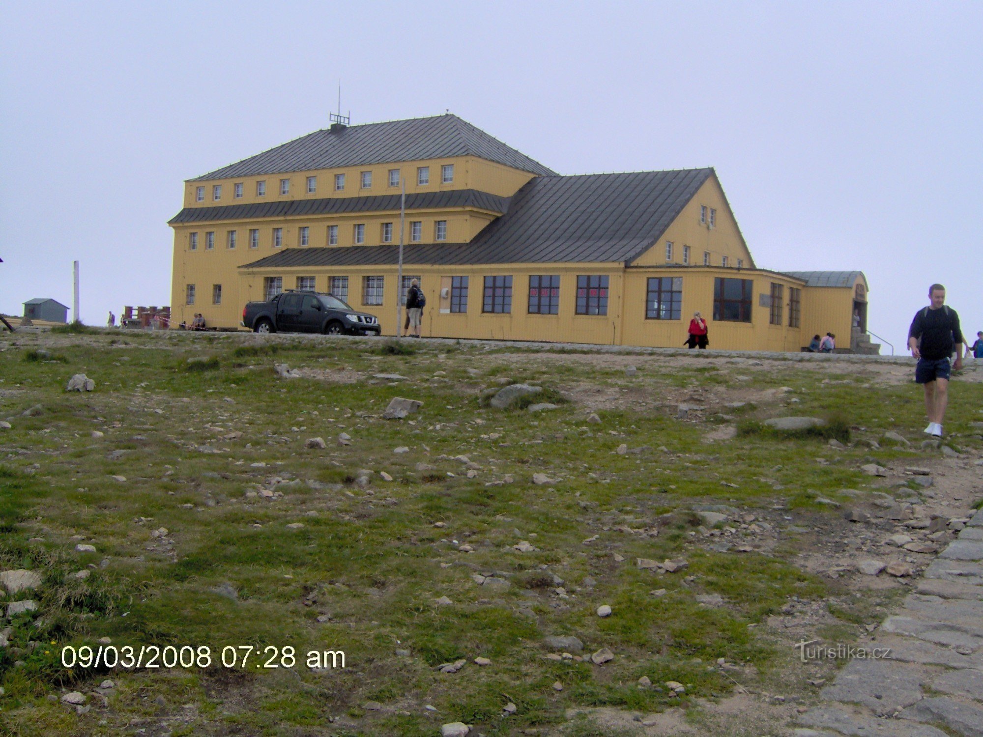 Cottage auf der polnischen Seite