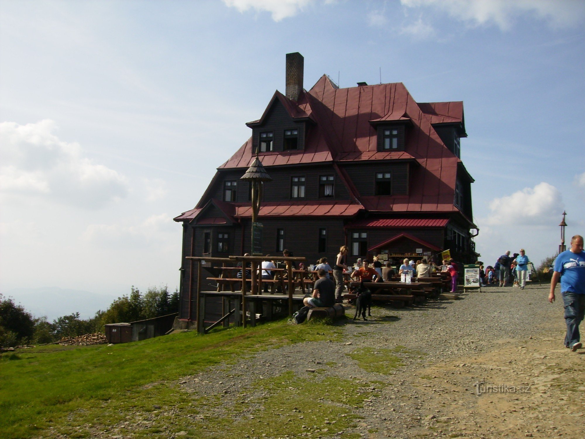 Hütte in Radhošt