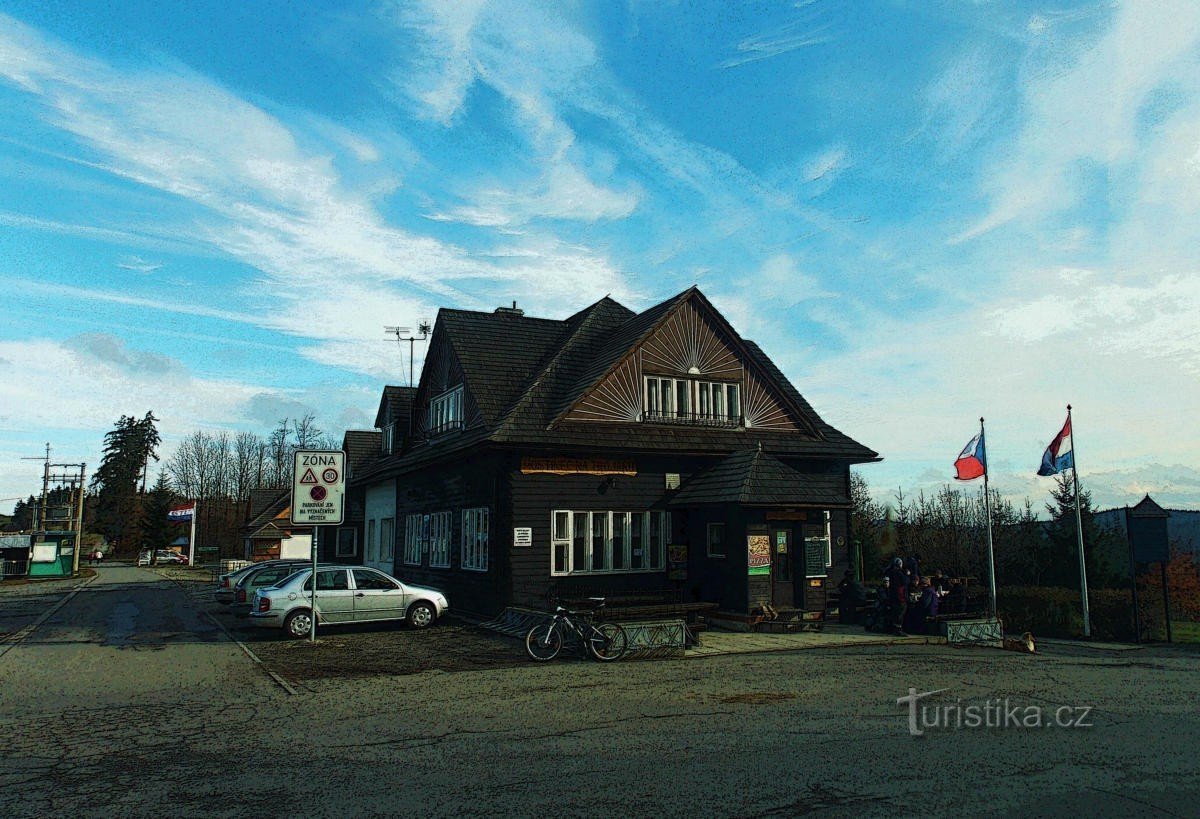 chalet sur Tesák