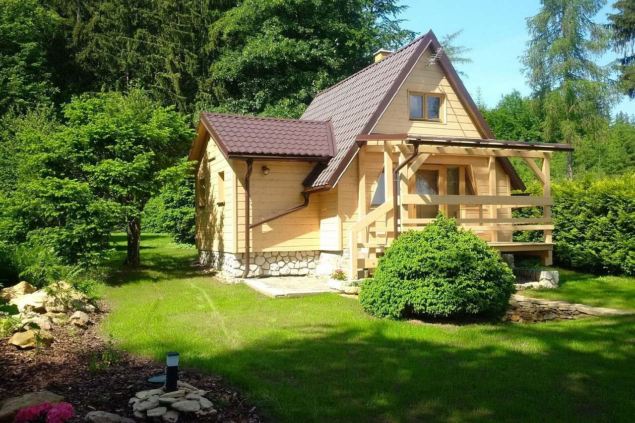 Cottage on Velký Dářek right by the water