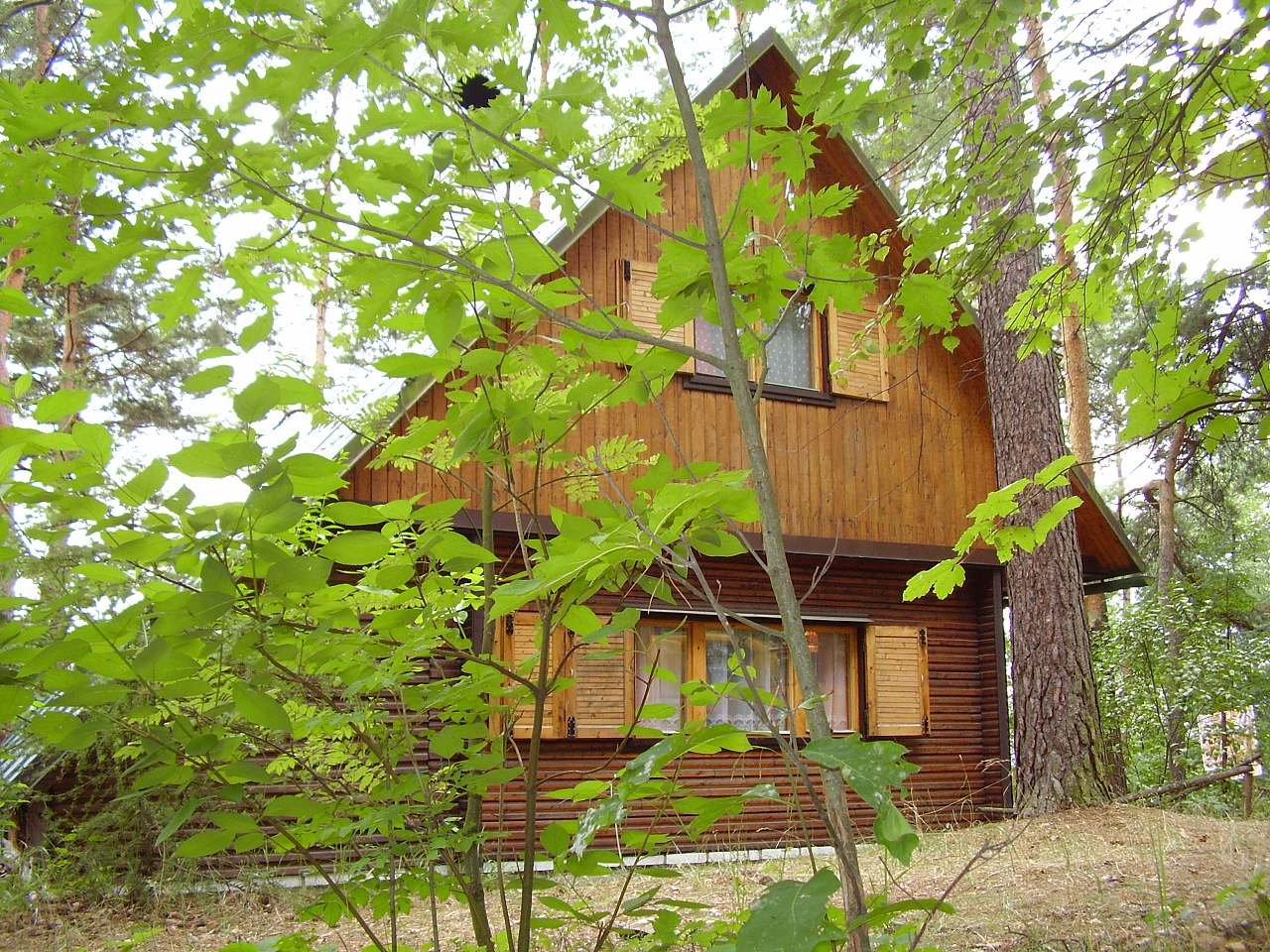 Casa de campo no topo de Borecké skal - Rovensko pod Troskami