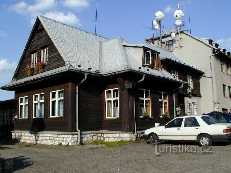 sommerhus ved Vyhlídka