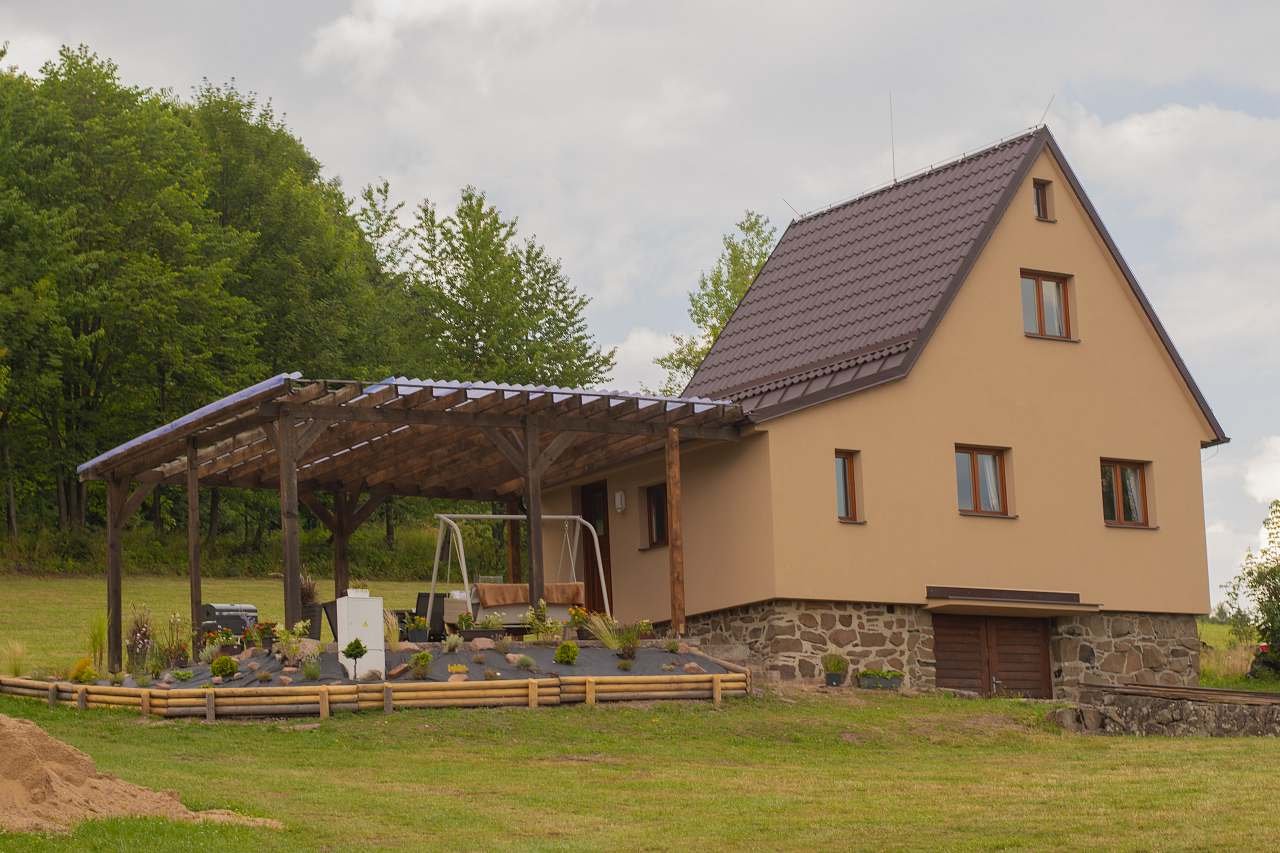 Chata Na Vyhlídka cazare Kyje lângă Jičín