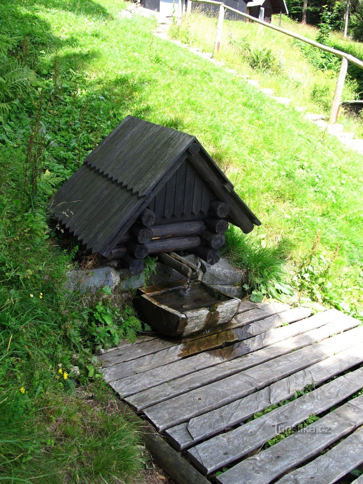 Cottage Návrší - spring