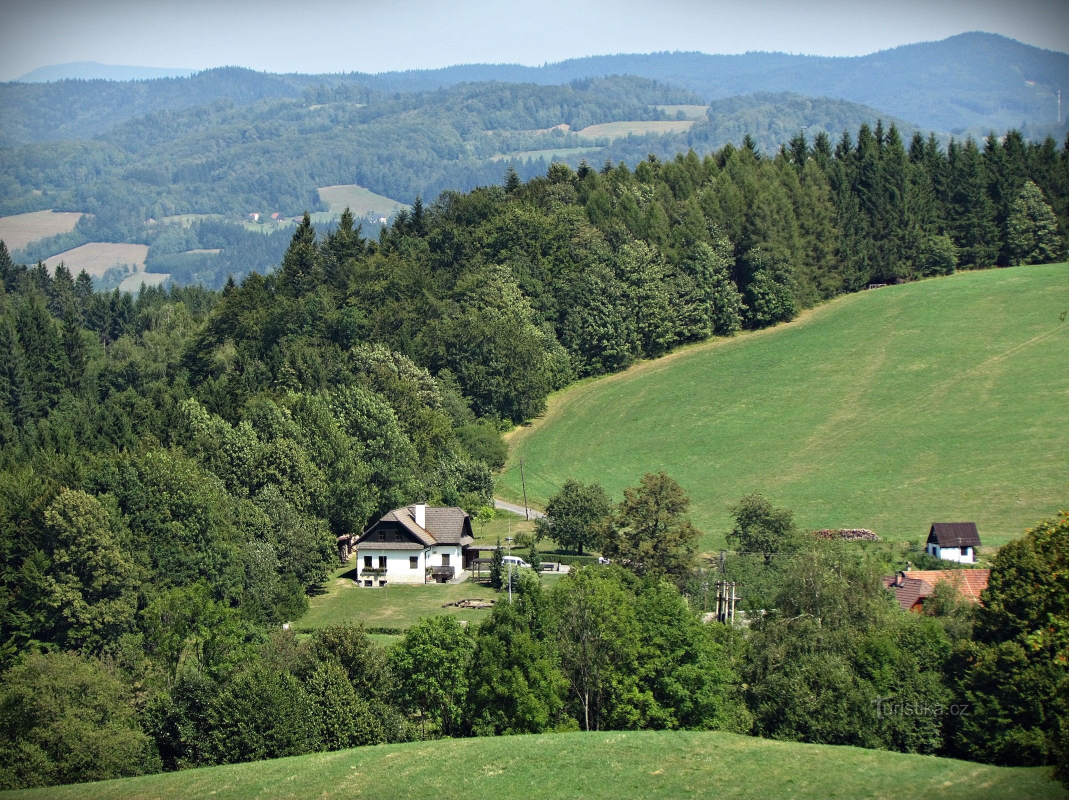 Hütte NIVY bei Janišov