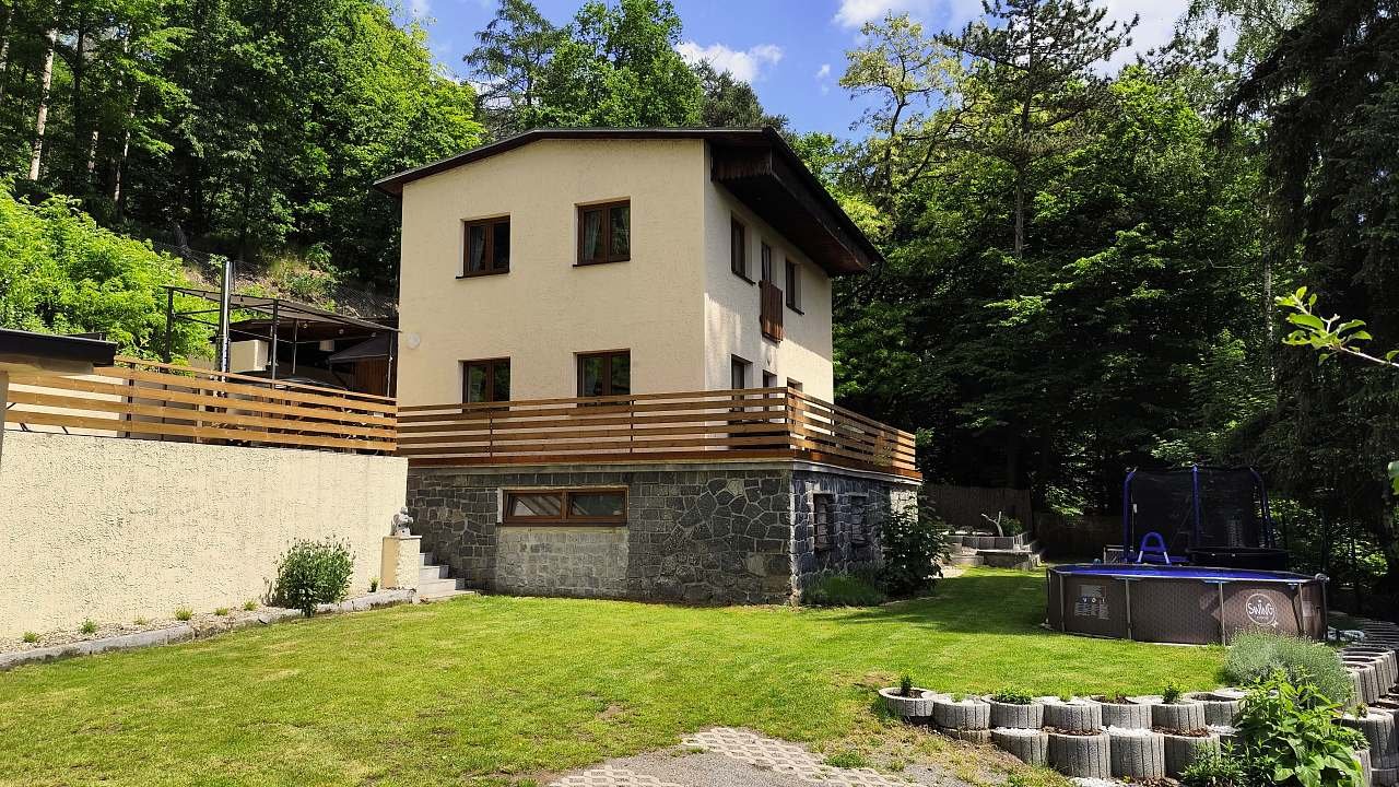 Chata OAZA Vavřetice