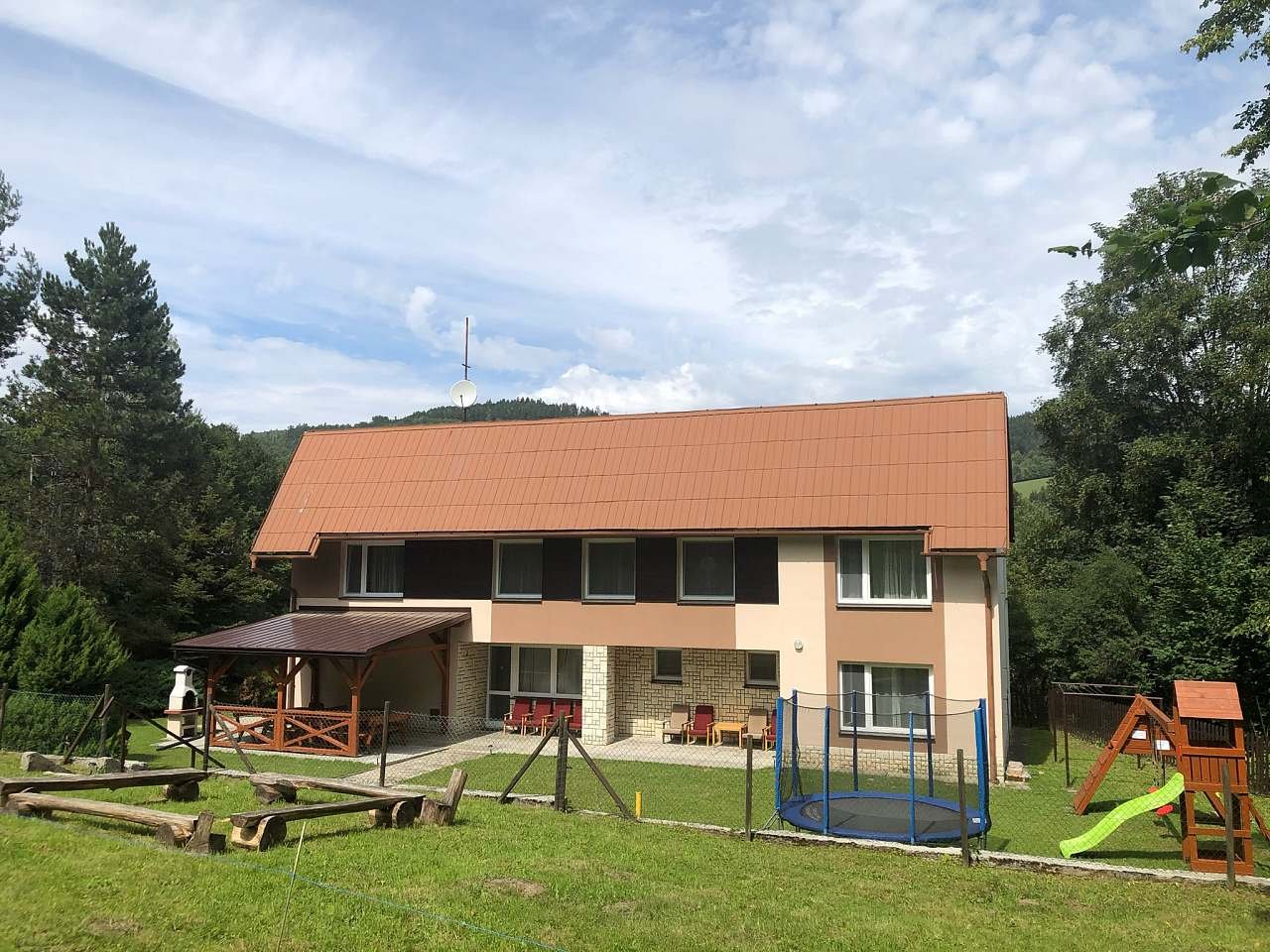 Chalet Olymp - boende i hjärtat av naturen