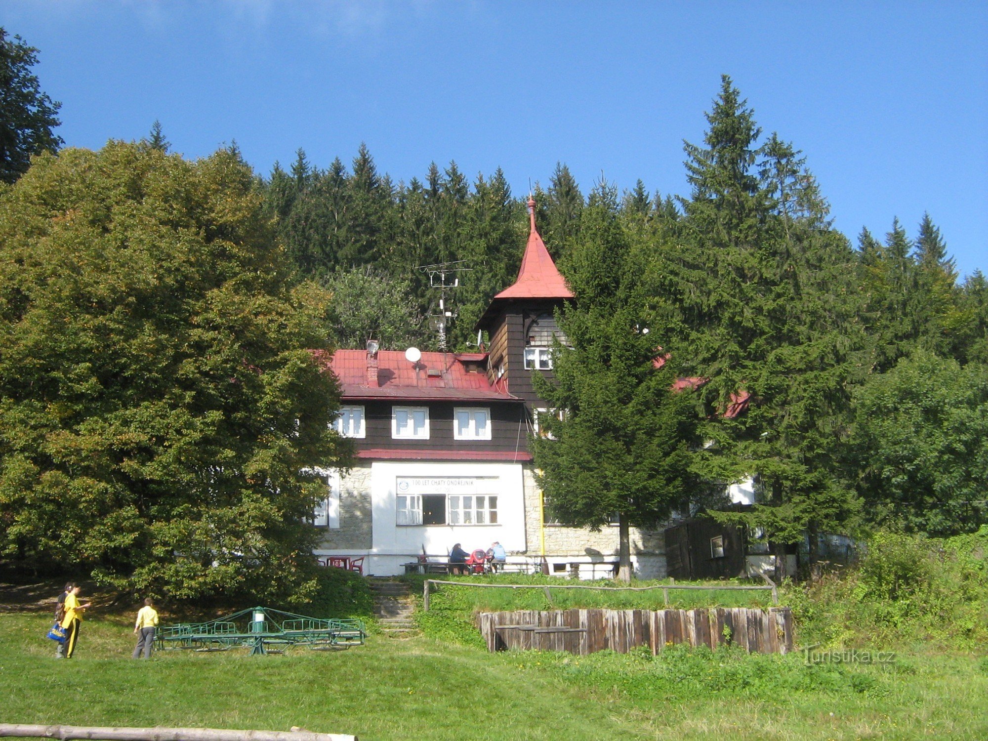 chalet Ondřejník