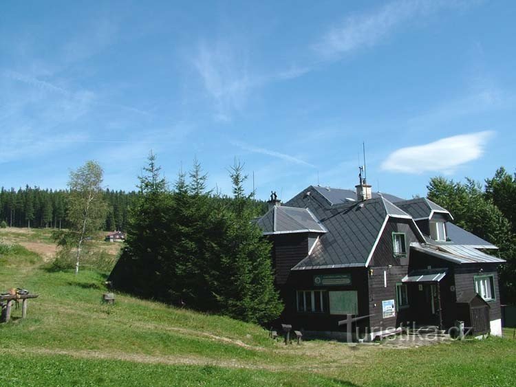 Hütte - scharf