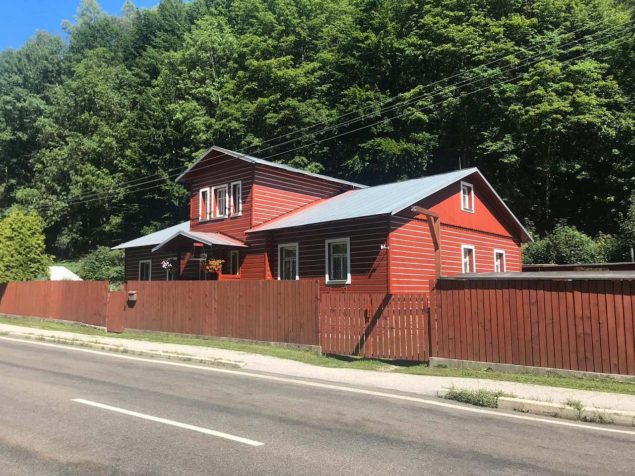 Chata Paperule v Horním Maršově