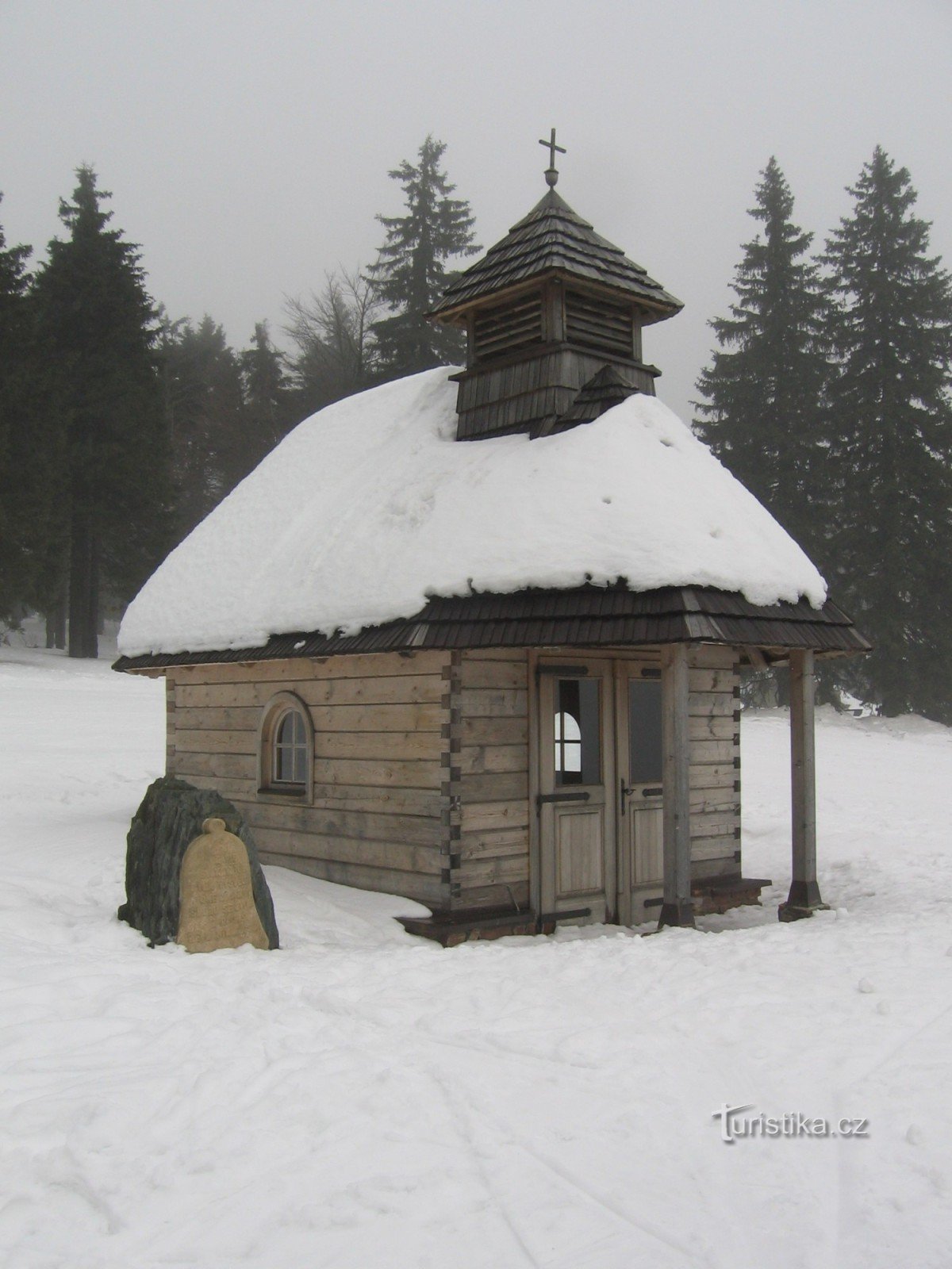 Хата Папрсек - февраль 2013 г.