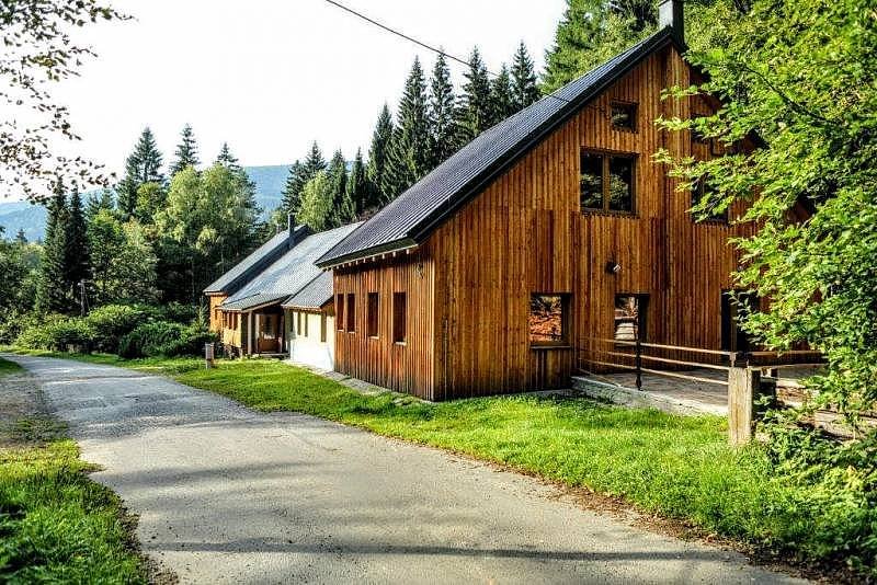 Chata Pelikán pronájem Kouty nad Desnou