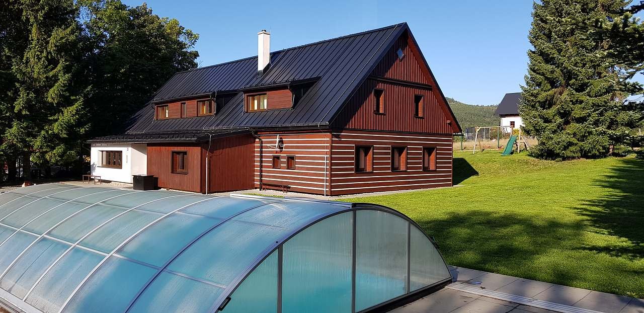 Chata Perla Deštné v Orlických horách