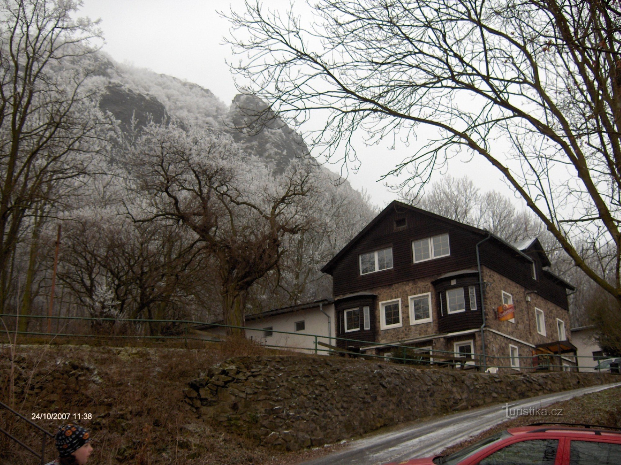 Sommerhus under Bořen