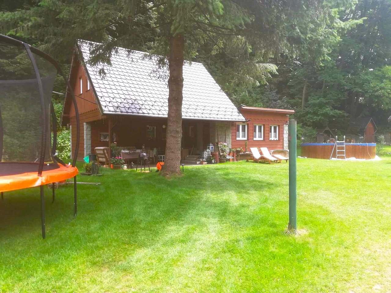 Hütte unter Godula Komorní Lhotka