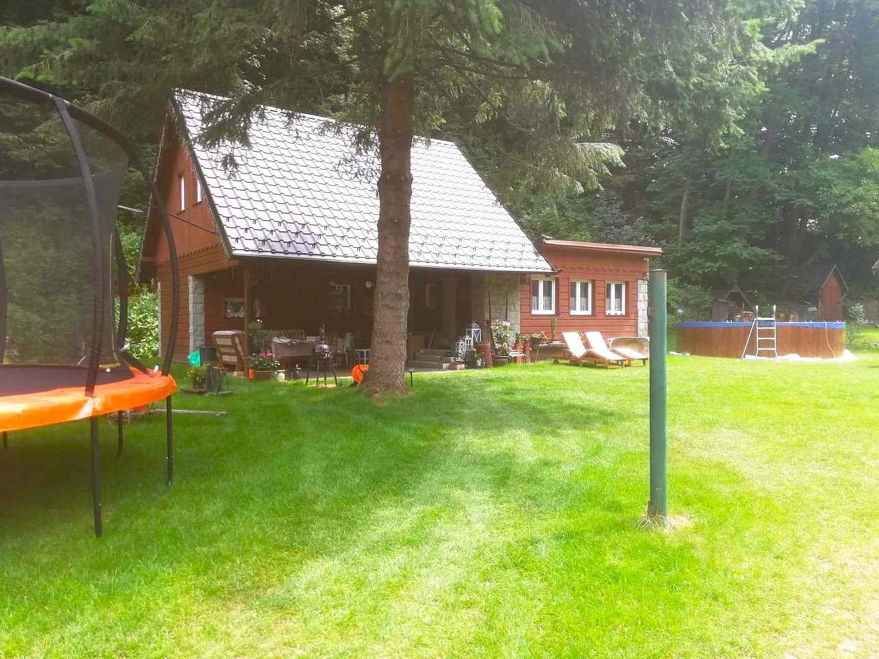 Chalet sous Godula Komorní Lhotka