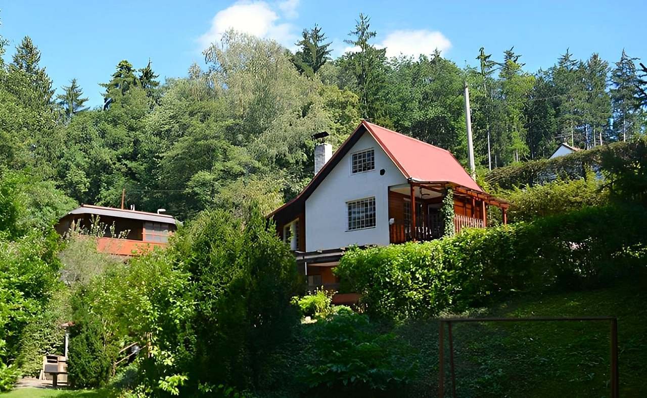 Chata pod Luhačovickou přehradou