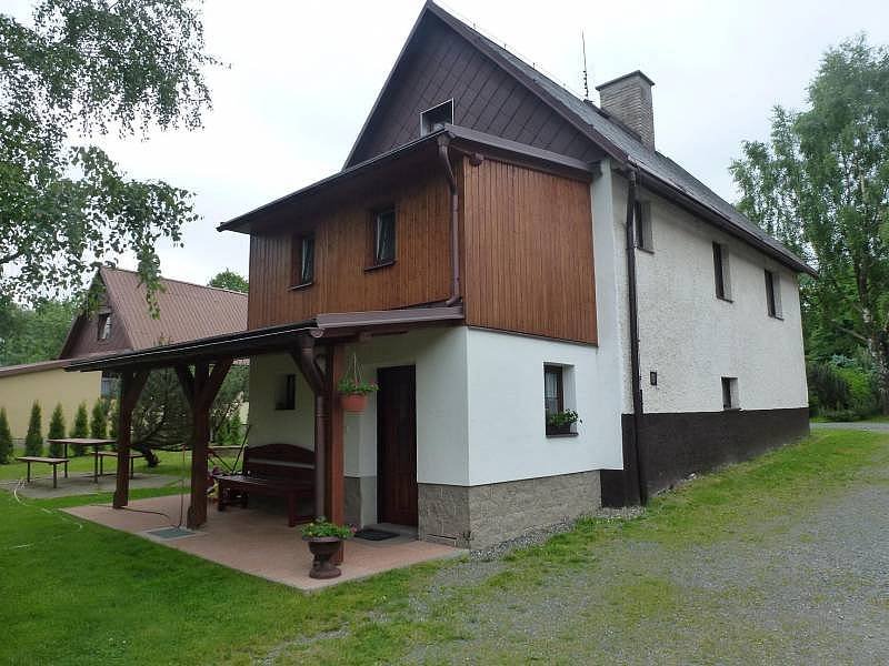 Huisje onder Sedlo Filipovice