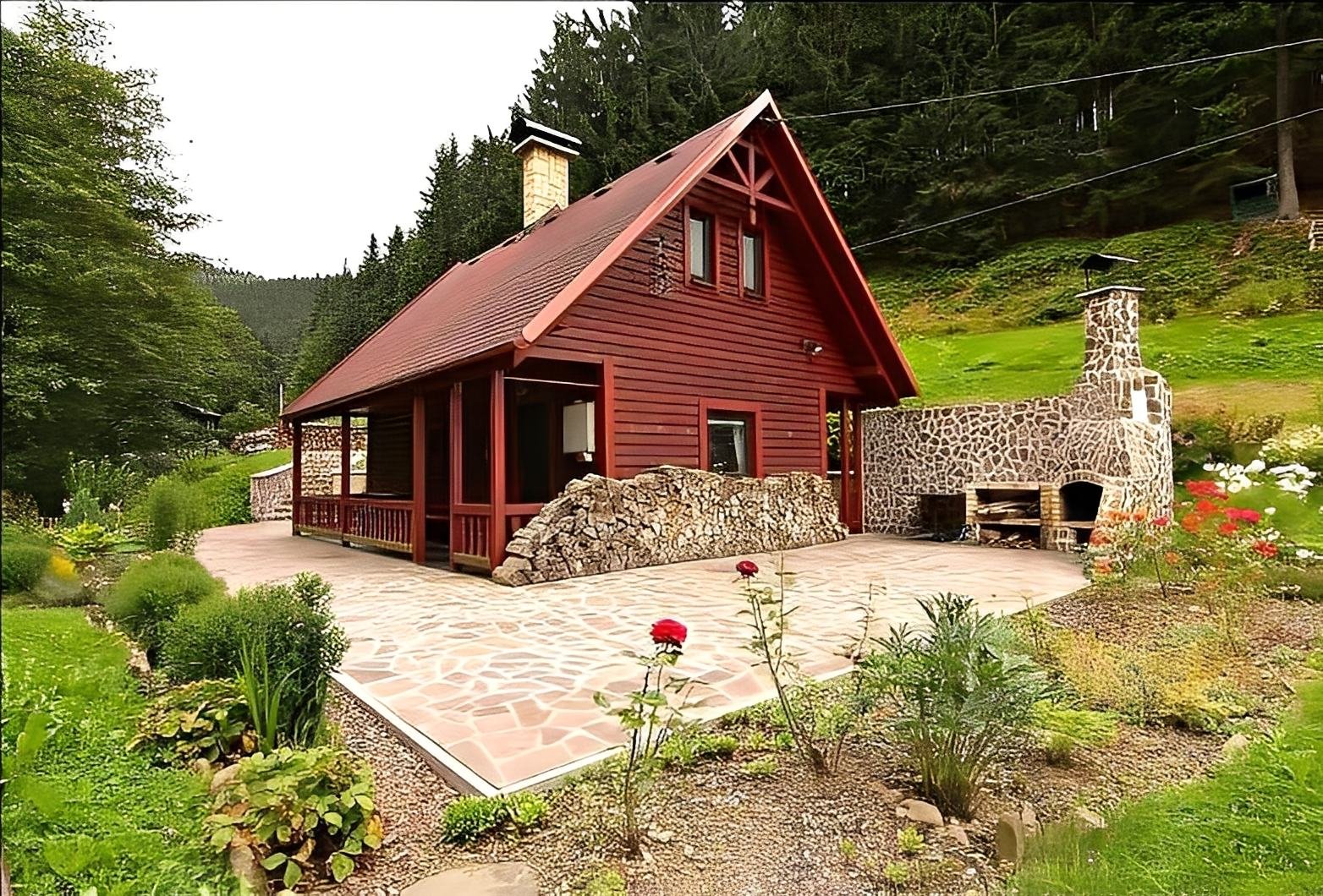 Chata Pod Skalíkovým kopcem