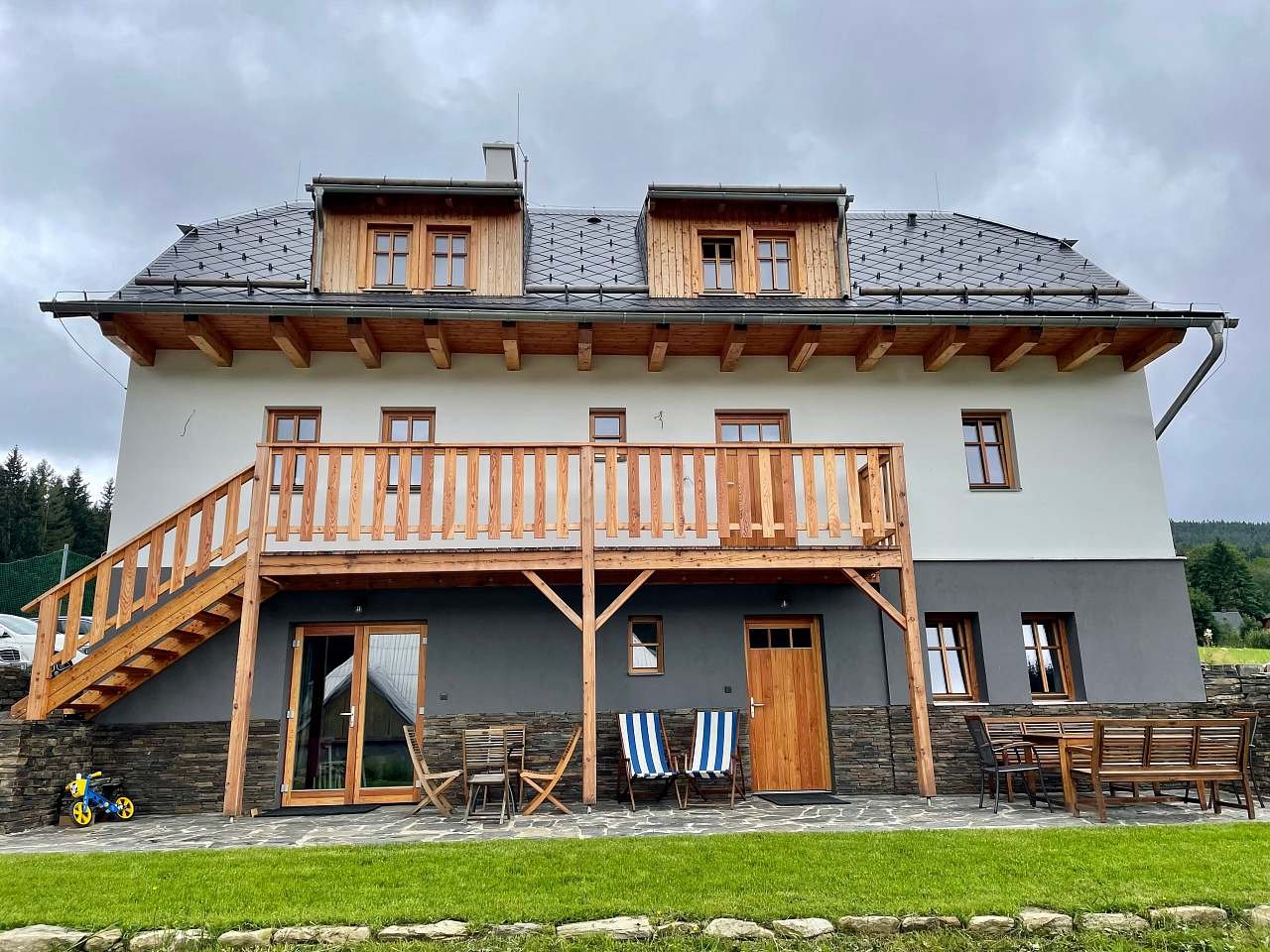 Chalet sous Třešní Malá Morávka