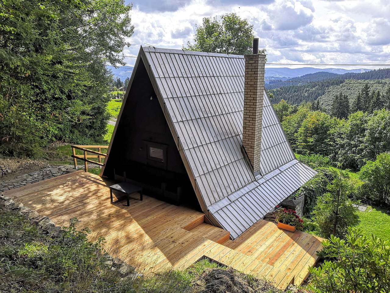 Chalet Pohodička Velké Karlovice