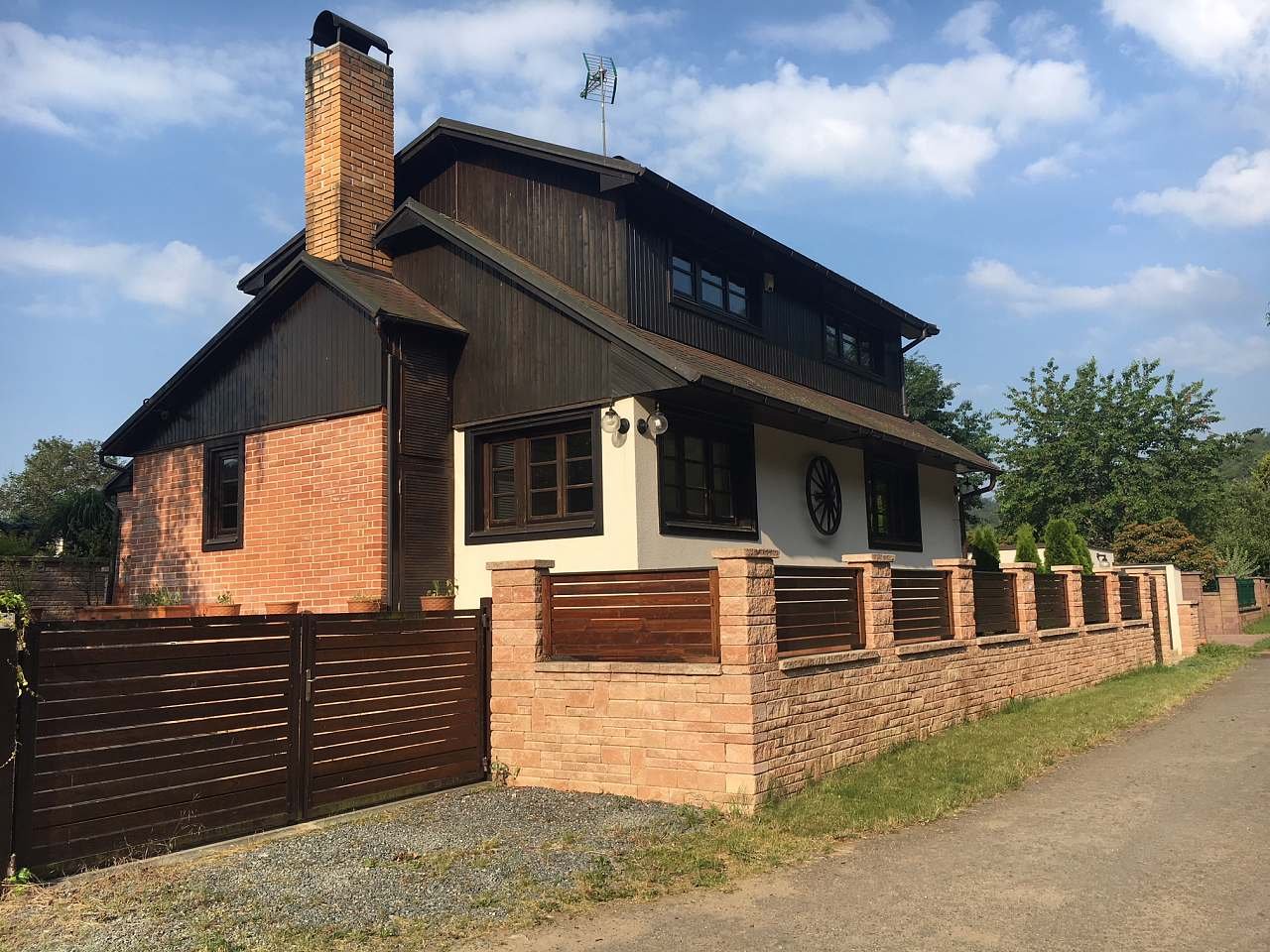 Přívlaky cottage