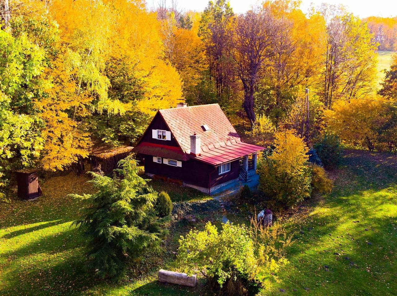 Chata Roklinka Черна Вода