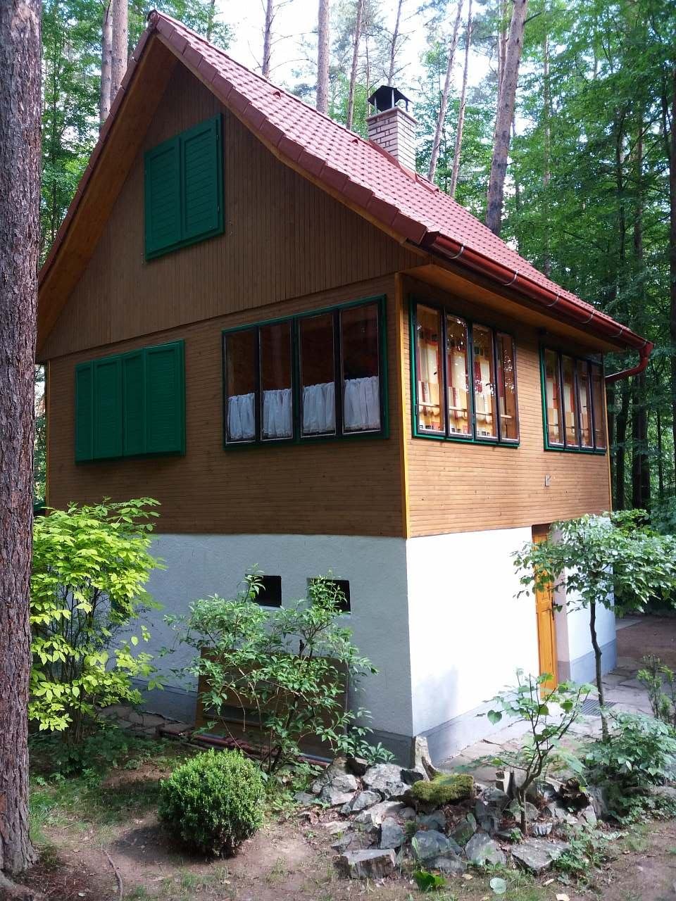 Cottage Roklinka nella baia di Jazovicka