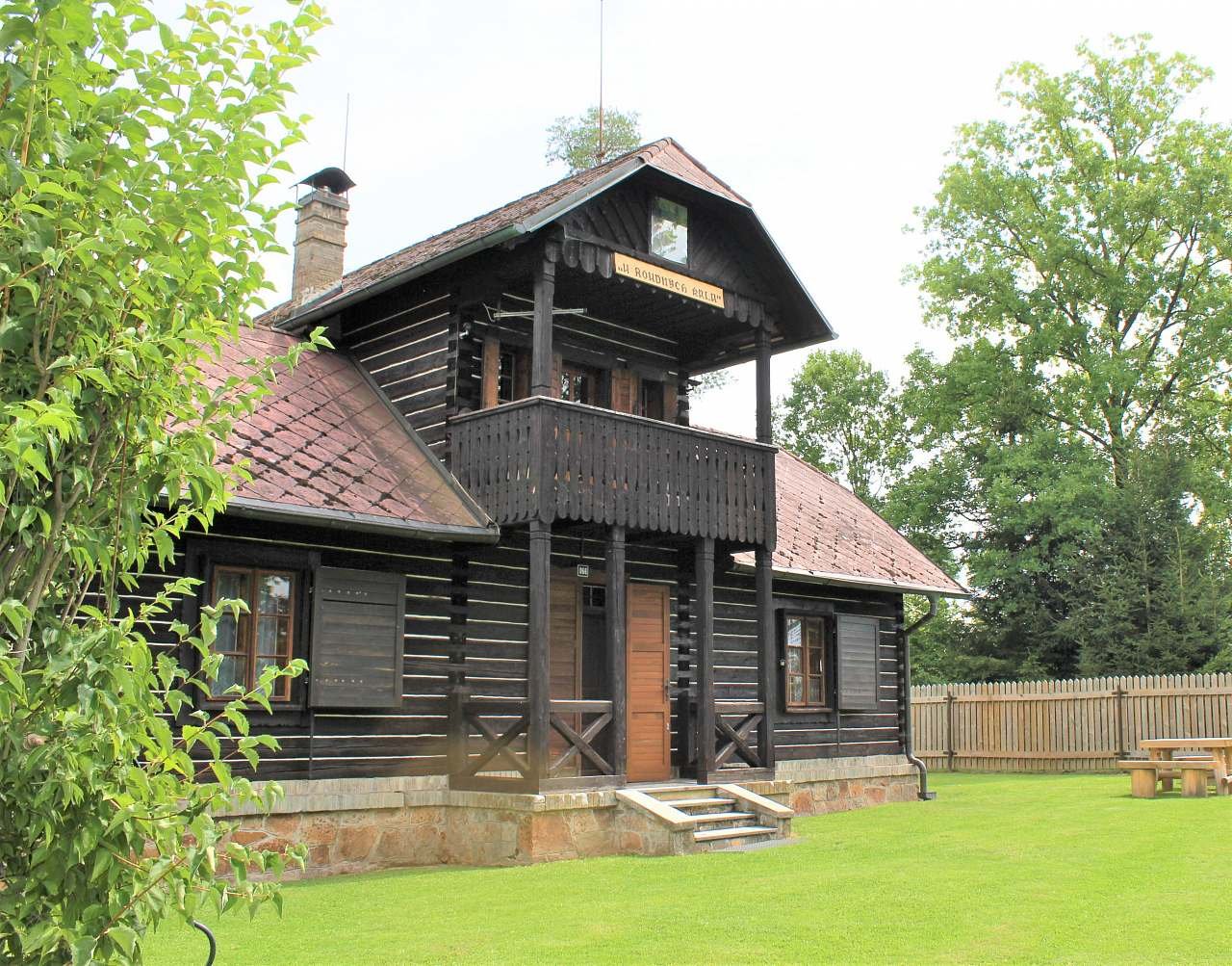 Chalet Roudná Kala