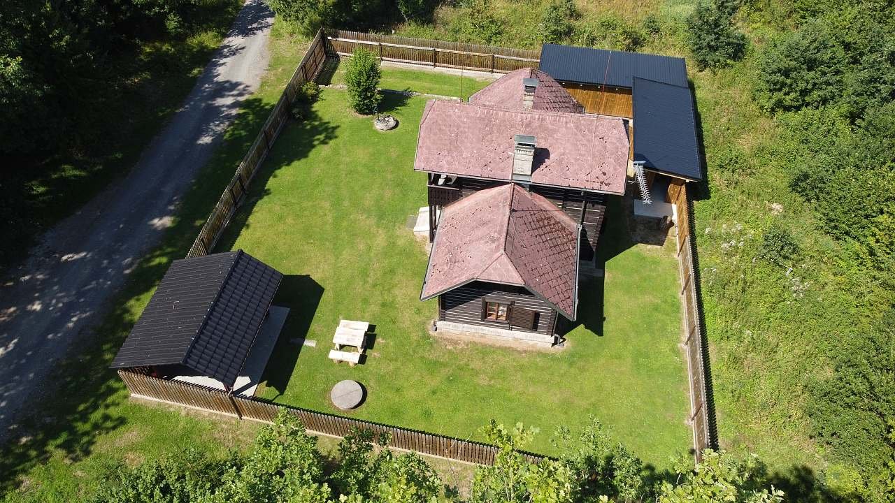 Chata Roudné Kaly Varvažov