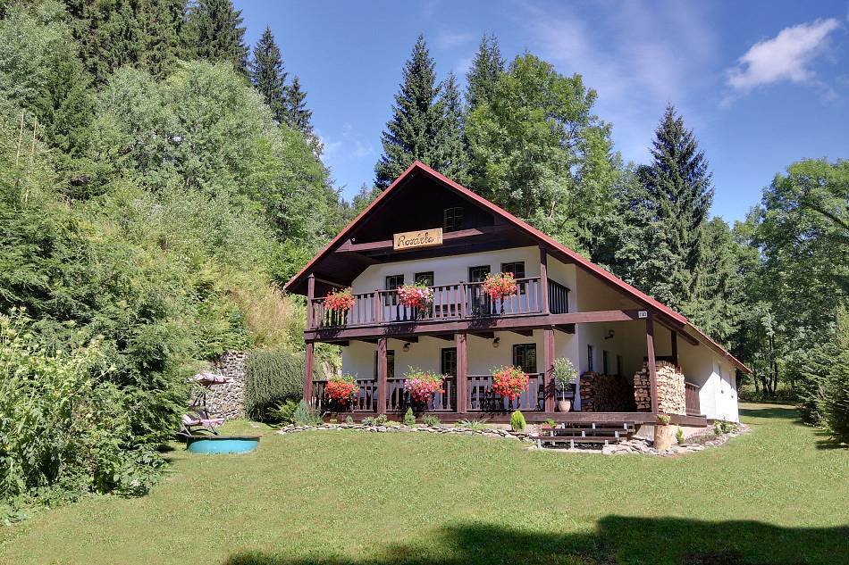 Chalet Rozárka Deštná à Orlické hory